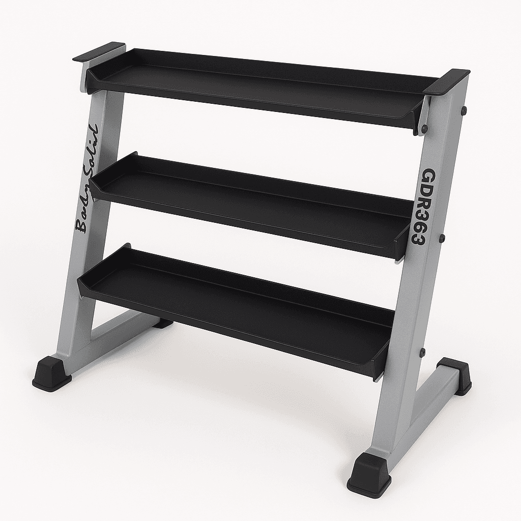 Body-Solid - GDR363 Benchtop Dumbbell Rack